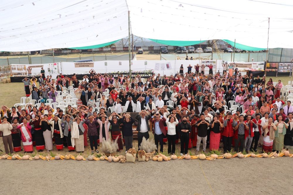 North East Network, Nagaland in collaboration with Nenterpise observed the International Women’s Day at local ground, Chizami.